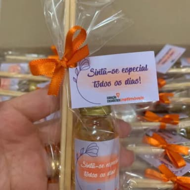 Mini Aromatizador - Brinde empresa