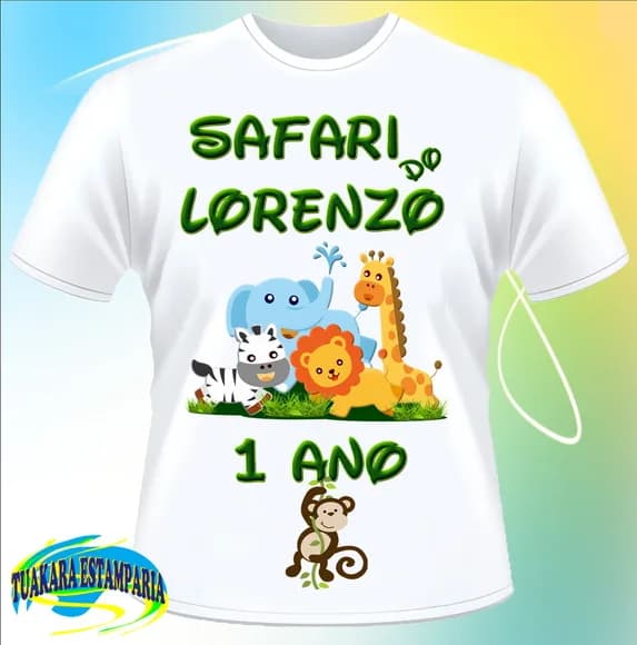Camiseta Safari 1