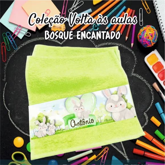 Toalhinha Escolar