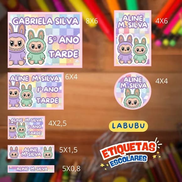 60 Etiquetas