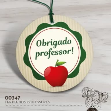 Tag Redonda Dia dos Professores - 00347