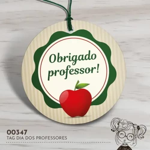 Tag Redonda Dia dos Professores - 00347