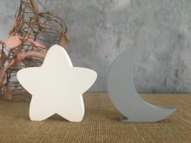 ESTRELA E LUA