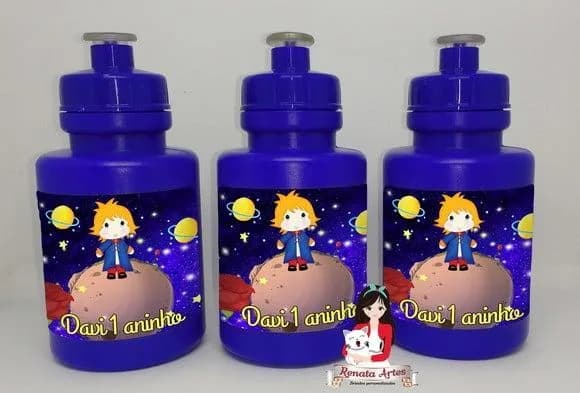 Squeeze Personalizado o Pequeno Príncipe