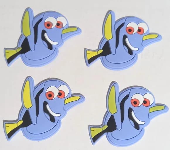 Aplique Dory Emborrachado - 6 Unidades