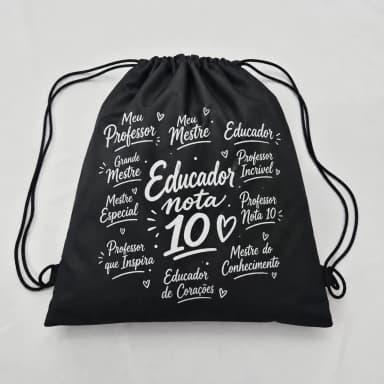 Dia dos Professores Mochila Para Brinde