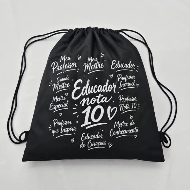Dia dos Professores Mochila Para Brinde