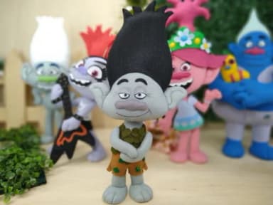 Branch - Trolls de Feltro