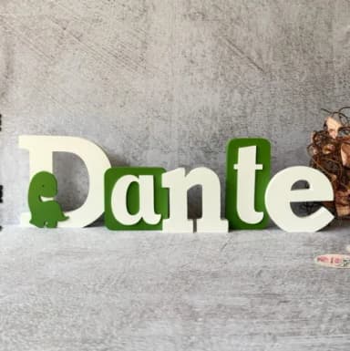 Dinossauro Blocos Decoração de Quarto de Bebê e Infantil
