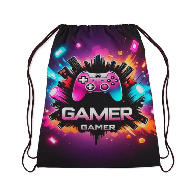 mochilinha personalizada video game