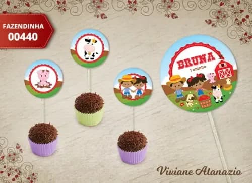 Topper Fazendinha - 00440