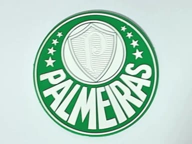 Aplique Escudo 8cm Time Emborrachado com 2 Unidades