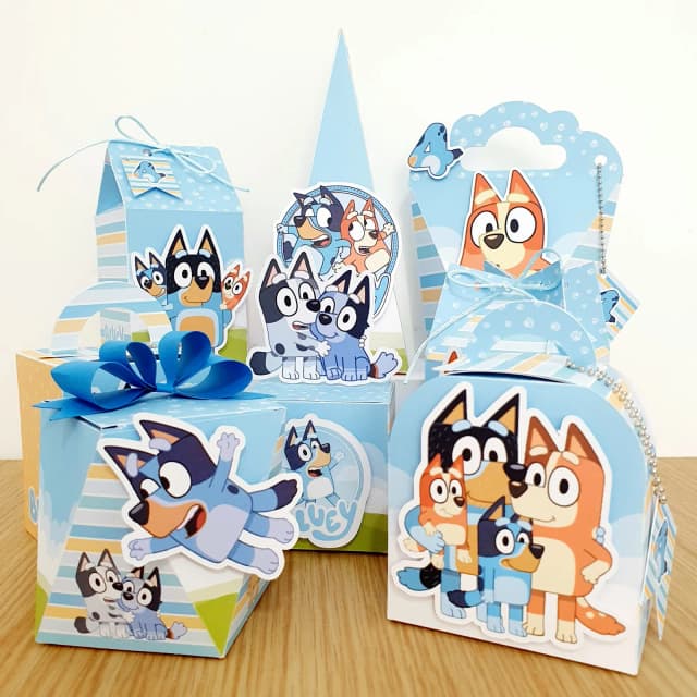 Arquivo de Corte Bluey 22