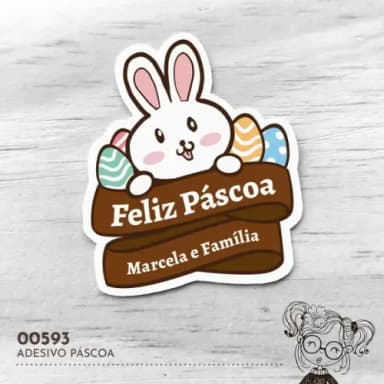 Adesivo Especial Páscoa - 00593