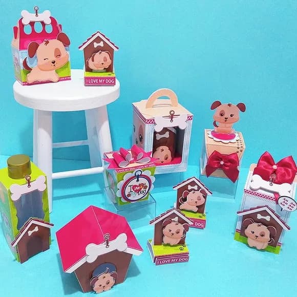 Arquivo De Corte Cachorrinhos 01