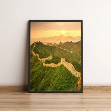 Quadro Muralha da China 180