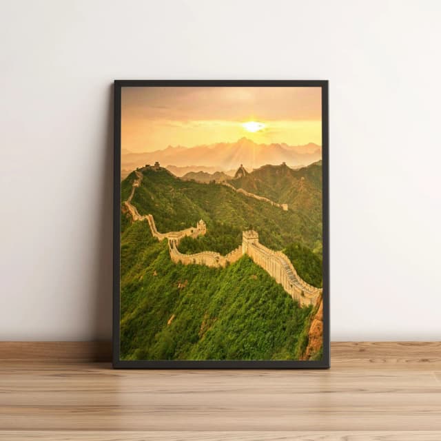 Quadro Muralha da China 180