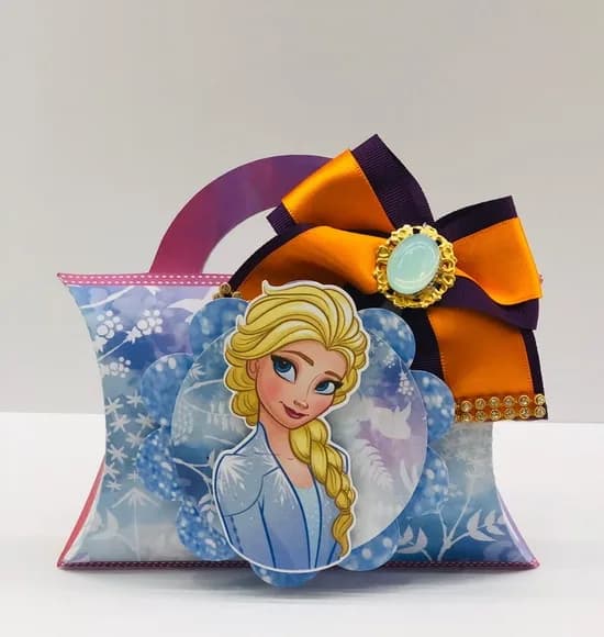 Kit 60 Lembrancinhas Frozen