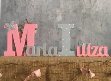 Jardim Encantado - Nomes Personalizados