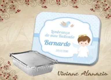Adesivo Marmitinha Anjinho - 00026