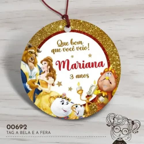 Tag Redonda a Bela e a Fera - 00692