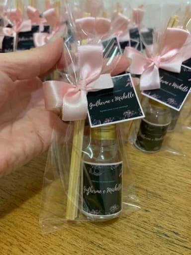 Lembrancinha de Casamento Mini Aromatizador