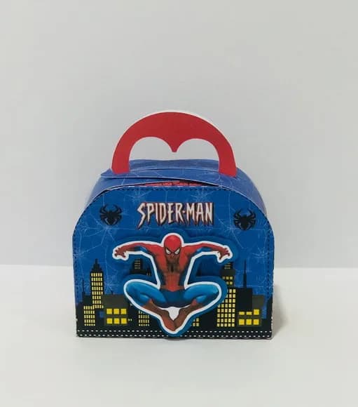 Kit 30 Lembrancinhas Homem Aranha
