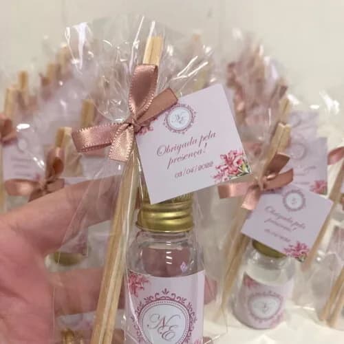 Lembrancinha Casamento Aromatizador Floral