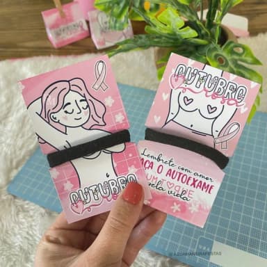 Tag com Xuxinha Outubro Rosa