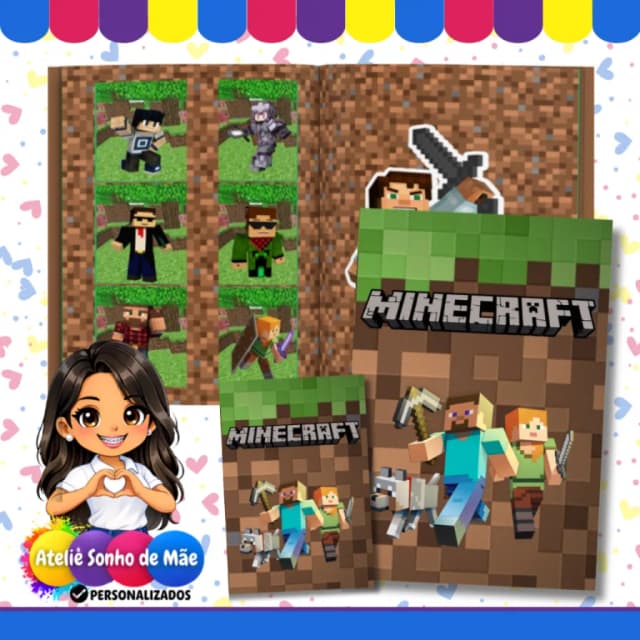 Album de Figurinhas Personalizados