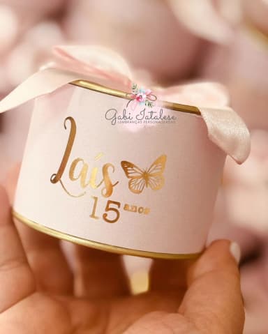Tubolata Personalizada para Aniversário