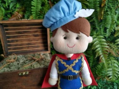 Príncipe da Branca de Neve em Feltro