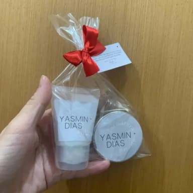 Lembrança Formatura Creme Hidratante + Vela