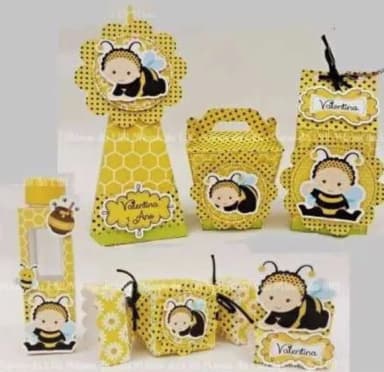 Kit 30 Lembrancinhas Abelha