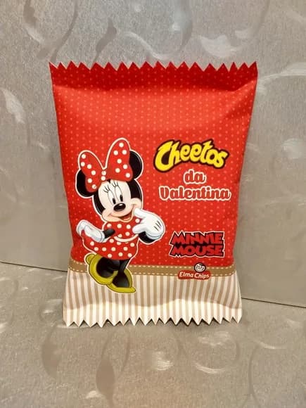 Cheetos Personalizados - Qualquer Tema