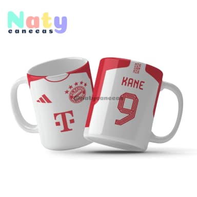 Caneca Personalizada Futebol Bayern