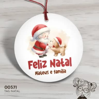 Tag Redonda Natal - 00571