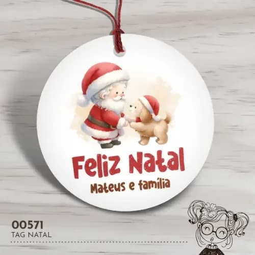 Tag Redonda Natal - 00571