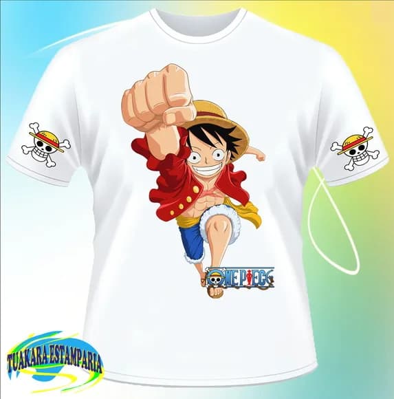Camiseta Anime One Piece 03
