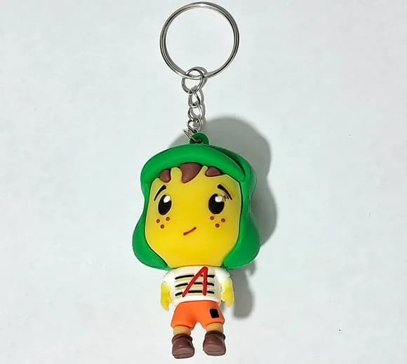 Chaveiro Chaves 6,5cm Emborrachado Pacote com 1 Peça