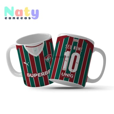 Caneca Personalizada Camisa Fluminense  2026