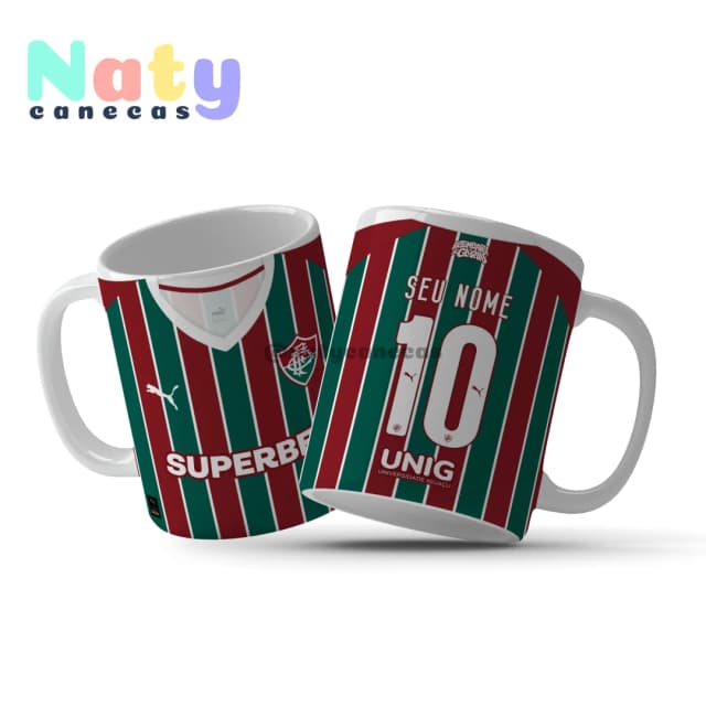 Caneca Personalizada Camisa Fluminense  2026