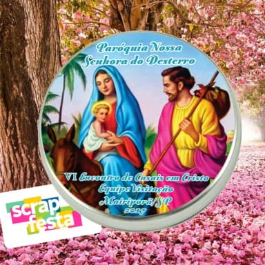 Latinhas Personalizadas Festa Igreja