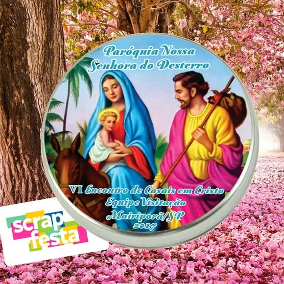Latinhas Personalizadas Festa Igreja