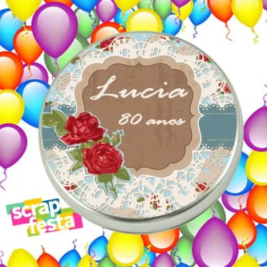 Latinha Personalizada Festa de Aniversário