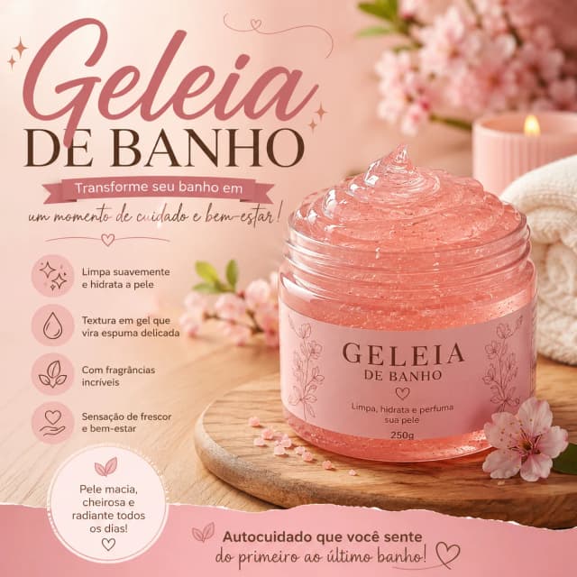 Geleia de Banho