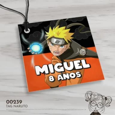 Tag Quadrada Naruto - 00239