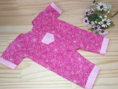 Macacão para Boneca - Roupa de Boneca