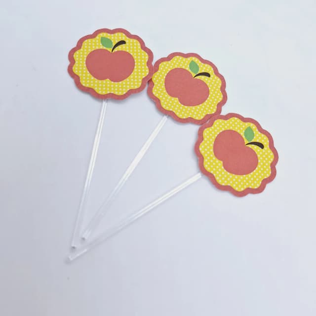 Topper de Doces Personalizados BRANCA DE NEVE