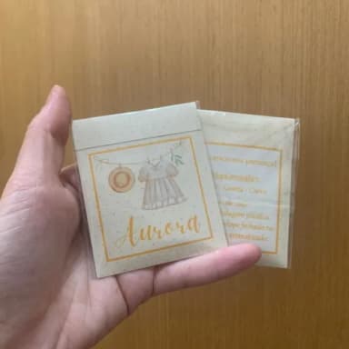 Lembrancinha Chá de Bebê Sachê Aromático Gaveta